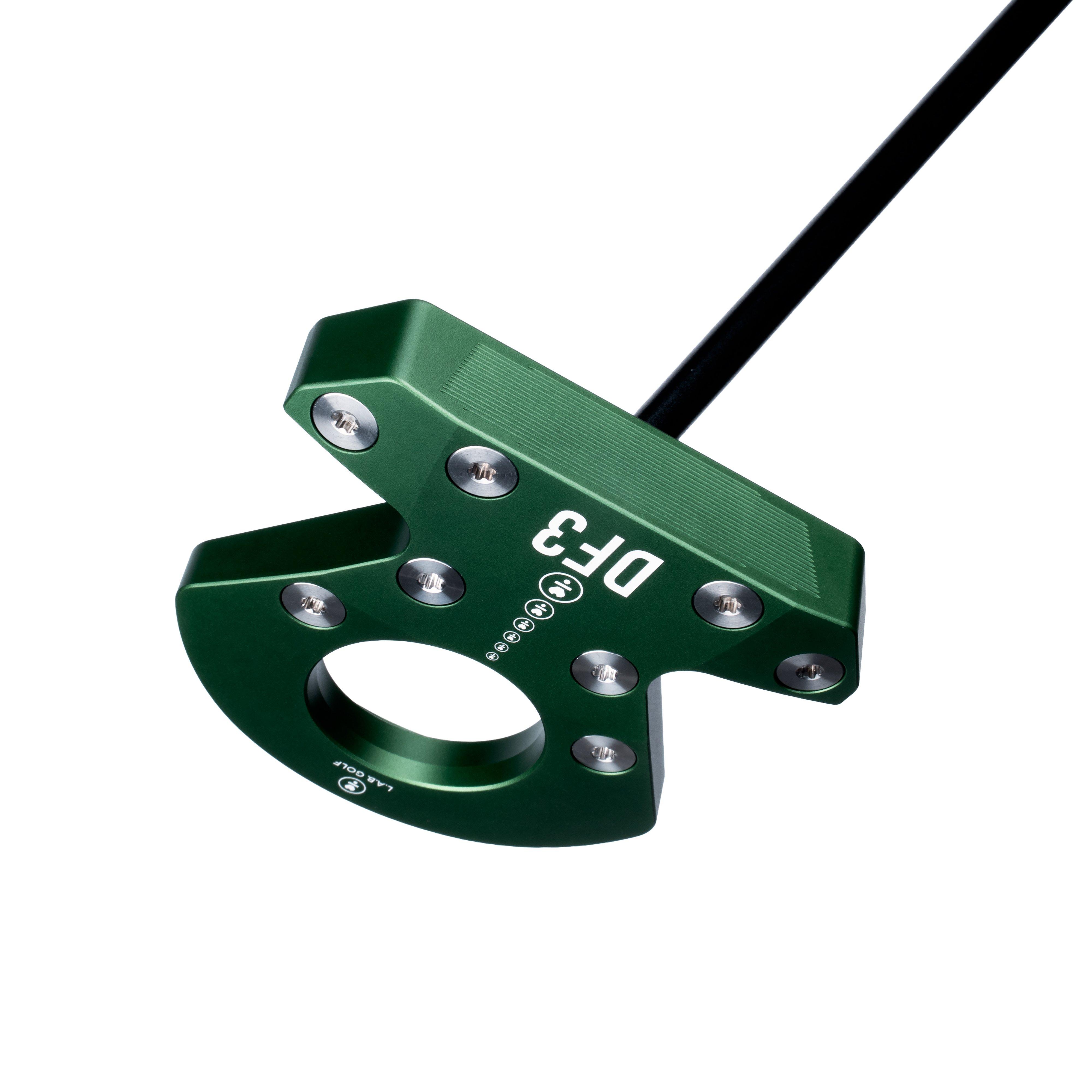 DF3 Green Putter with Black ACCRA Shaft | LABGOLF | Putters